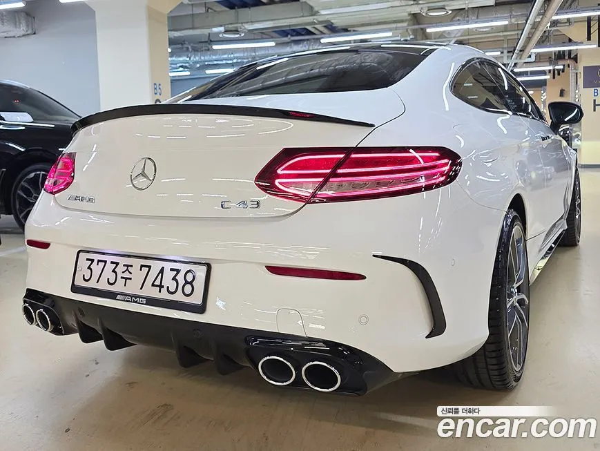 Mercedes-Benz C-Class 2022 из KR, фото 3