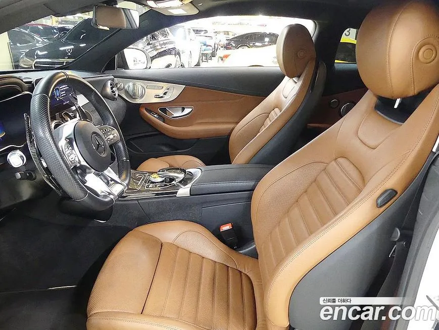 Mercedes-Benz C-Class 2022 из KR, фото 8