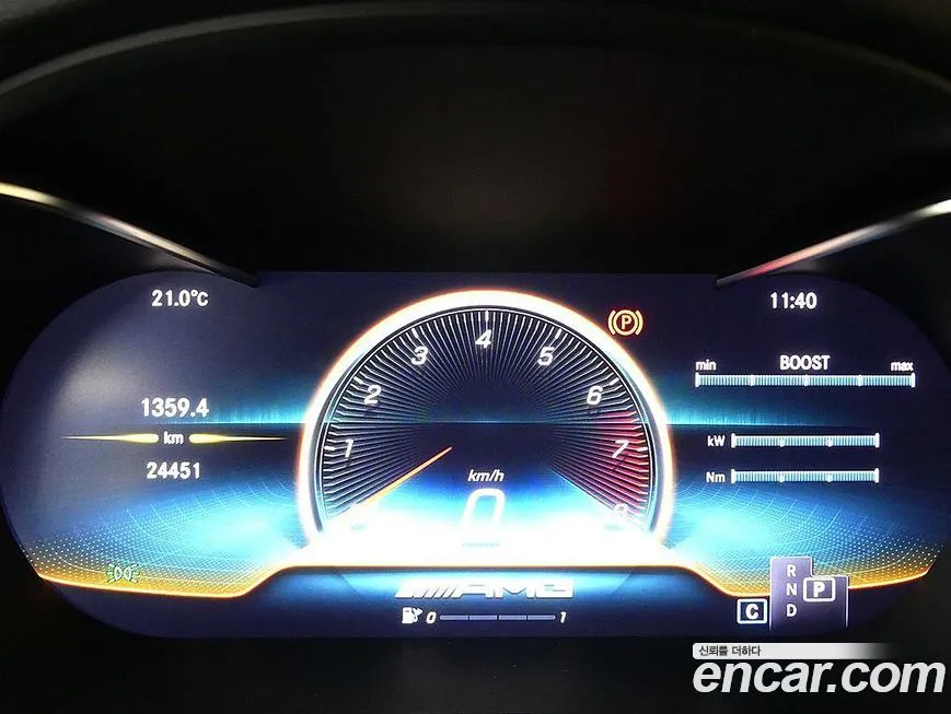 Mercedes-Benz C-Class 2022 из KR, фото 2