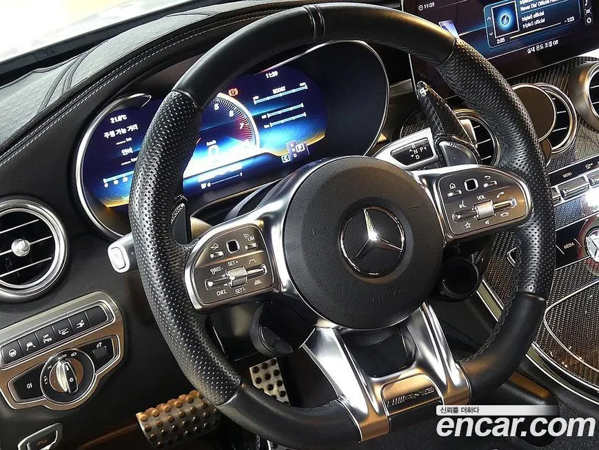 Mercedes-Benz C-Class 2022 из KR, фото 7