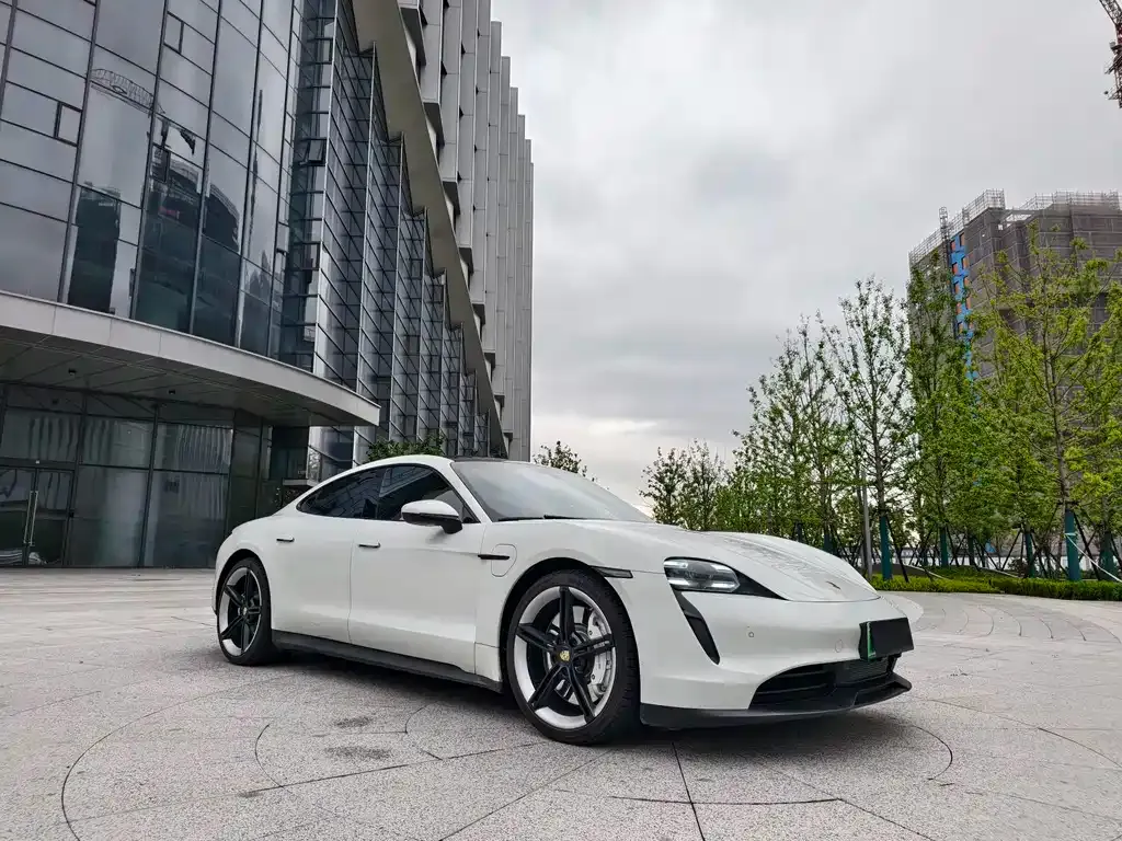 Porsche Taycan 2021 из CN, фото 6