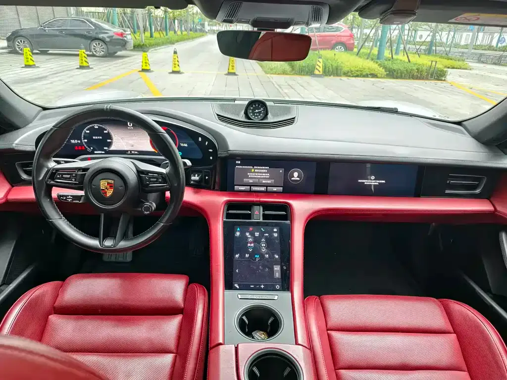 Porsche Taycan 2021 из CN, фото 4