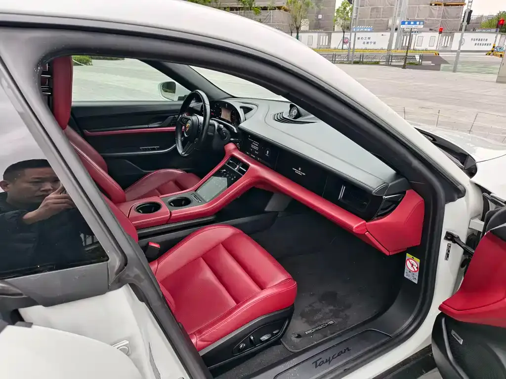 Porsche Taycan 2021 из CN, фото 2