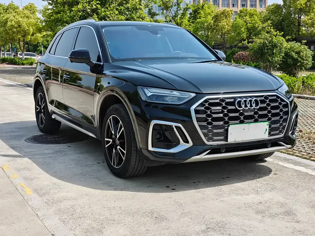 Audi Q5L 2024 из CN, фото 9