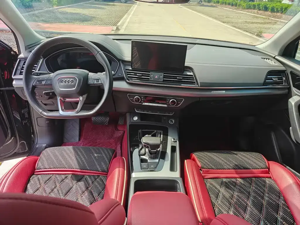 Audi Q5L 2024 из CN, фото 7