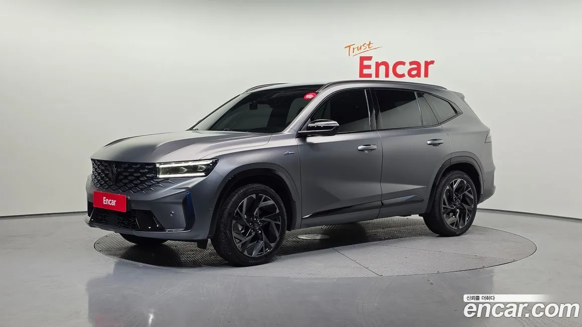 Renault Korea (Samsung) Grand Koleos
