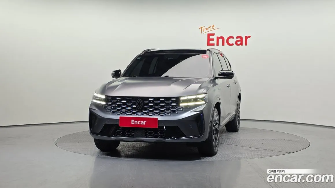 Renault Korea (Samsung) Grand Koleos 2025 из KR, фото 5
