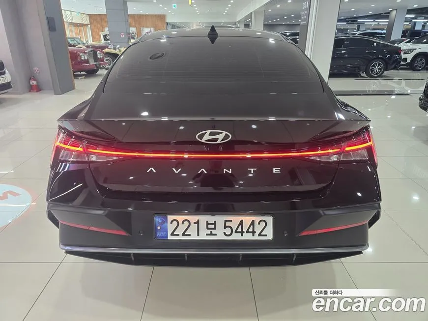 Hyundai AVANTE 2025 из KR, фото 8