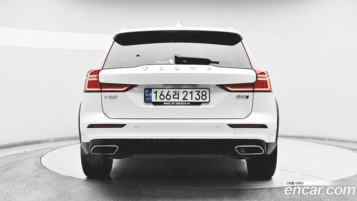 Volvo V60 2021 из KR, фото 3