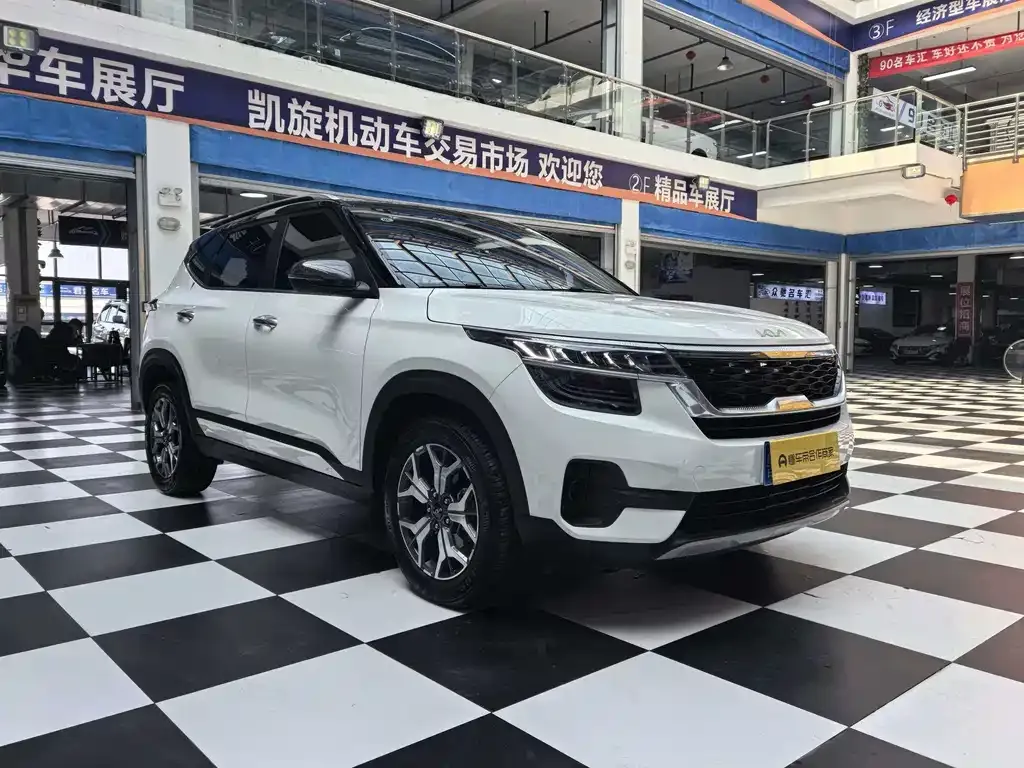 Kia KX3 — фото 4