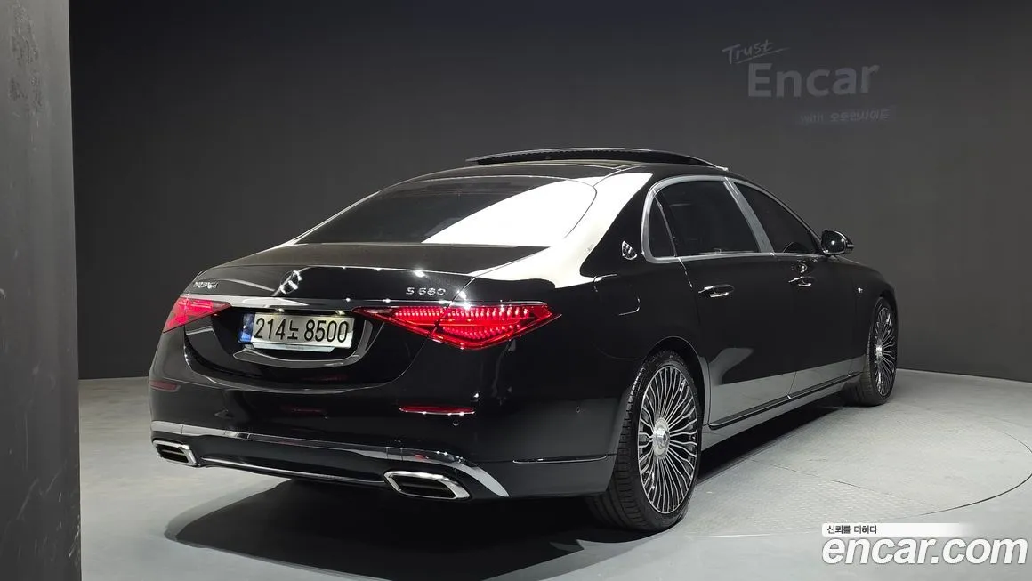 Mercedes-Benz S-Class 2023 из KR, фото 5