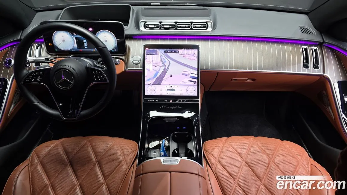 Mercedes-Benz S-Class 2023 из KR, фото 7