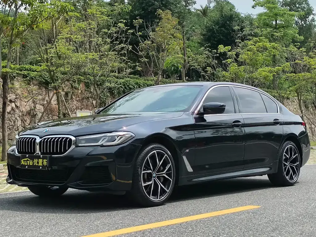 BMW 5 Series — фото 1