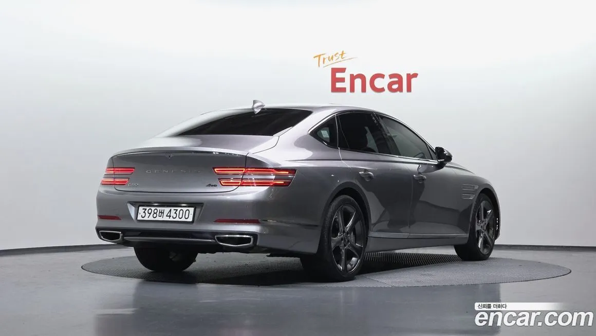 Genesis G80 2023 из KR, фото 3