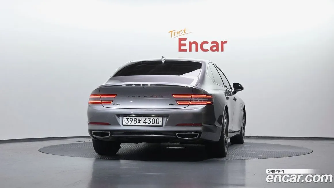 Genesis G80 2023 из KR, фото 5