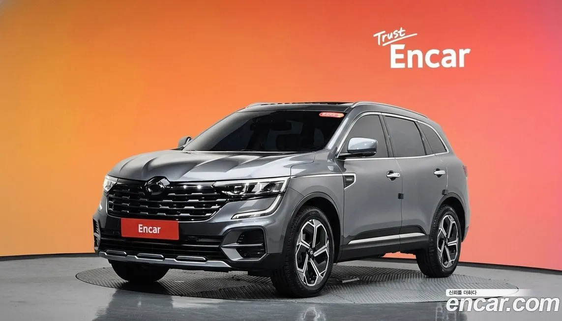 Renault Korea (Samsung) QM6 — фото 1