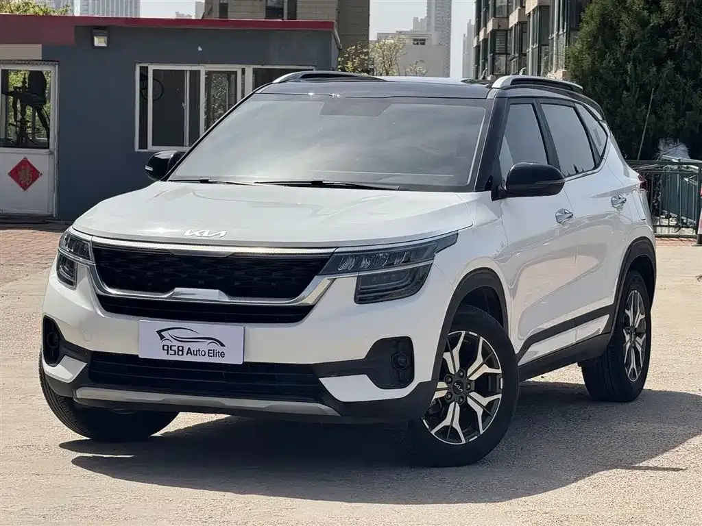Kia KX3 — фото 1
