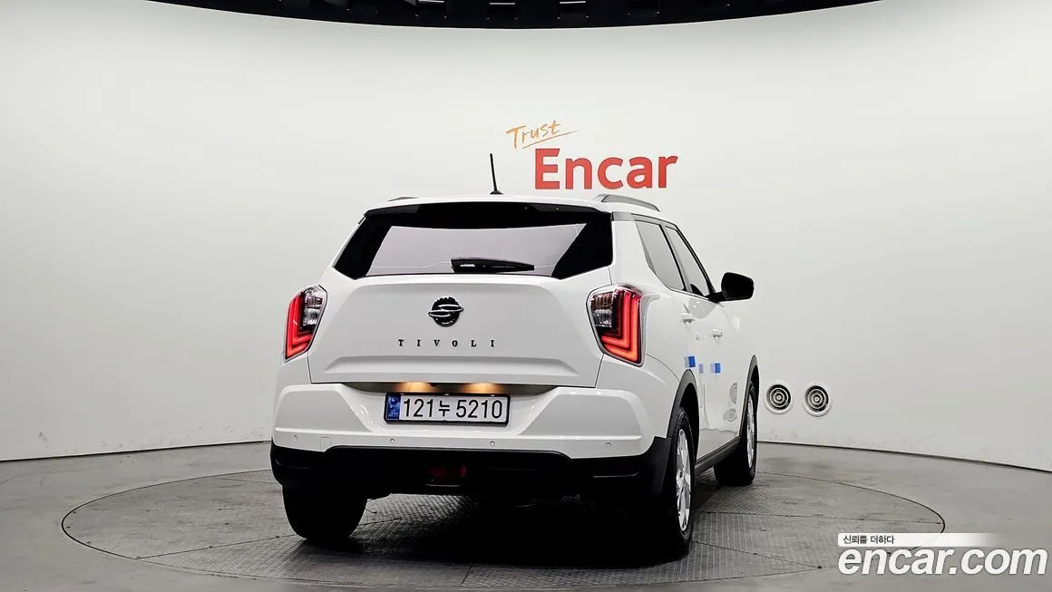 KG Mobility (Ssangyong) TIBOLI 2022 из KR, фото 9