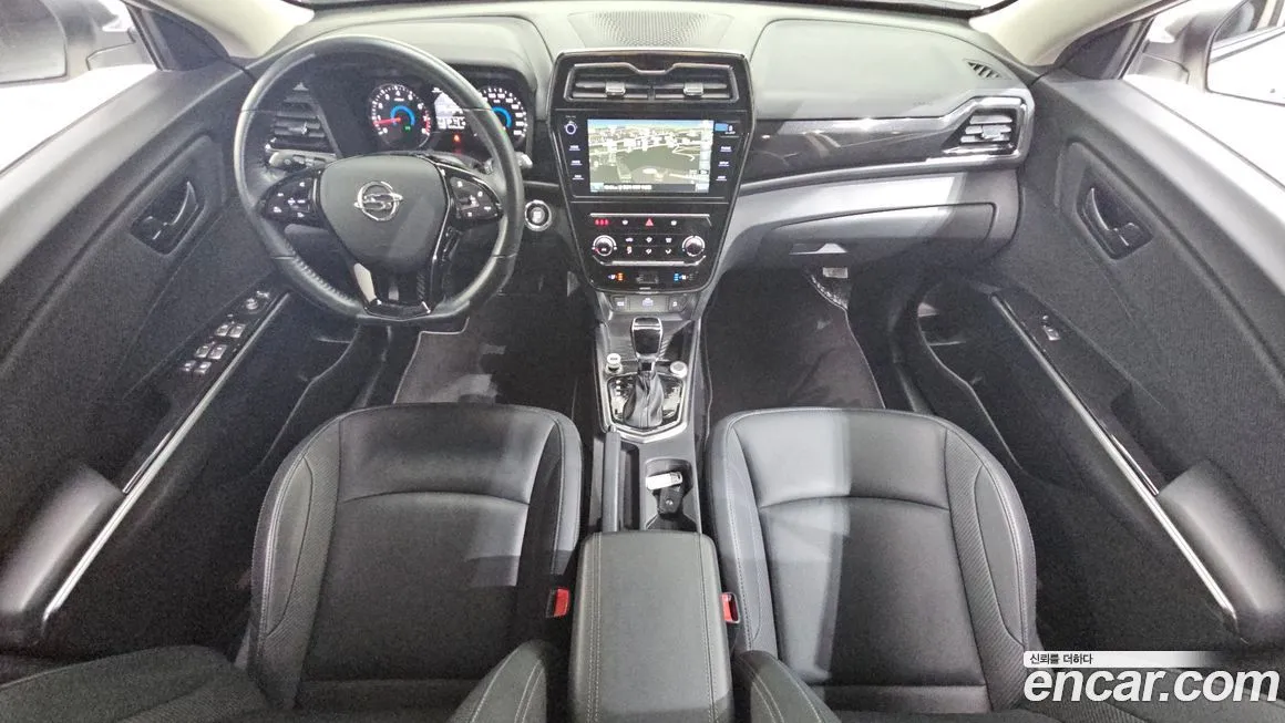 KG Mobility (Ssangyong) TIBOLI 2022 из KR, фото 8