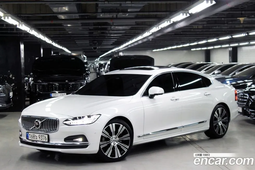 Volvo S90 — фото 10