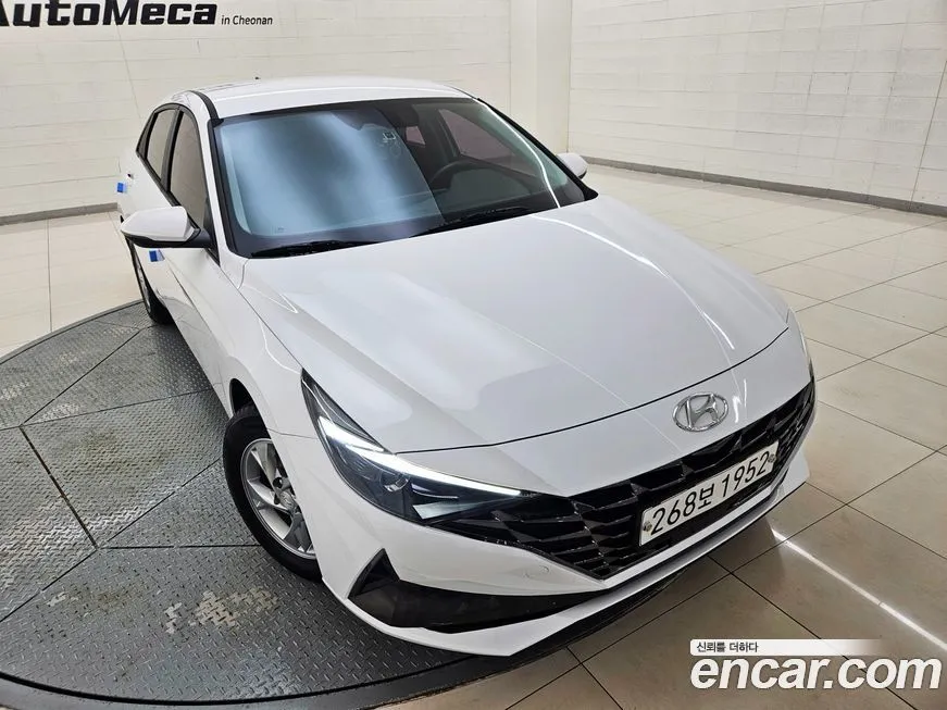 Hyundai AVANTE — фото 9