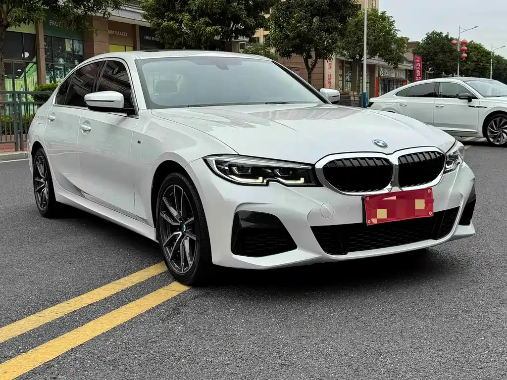 BMW 3 Series 2021 из CN, фото 4
