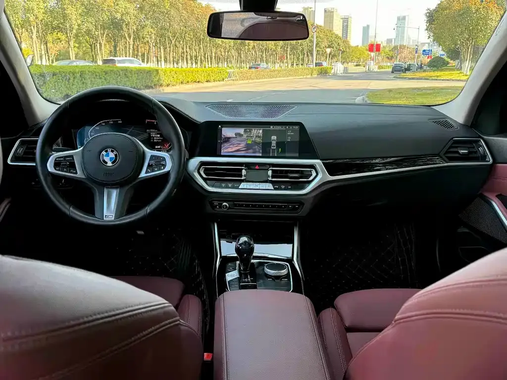 BMW 3 Series 2021 из CN, фото 7