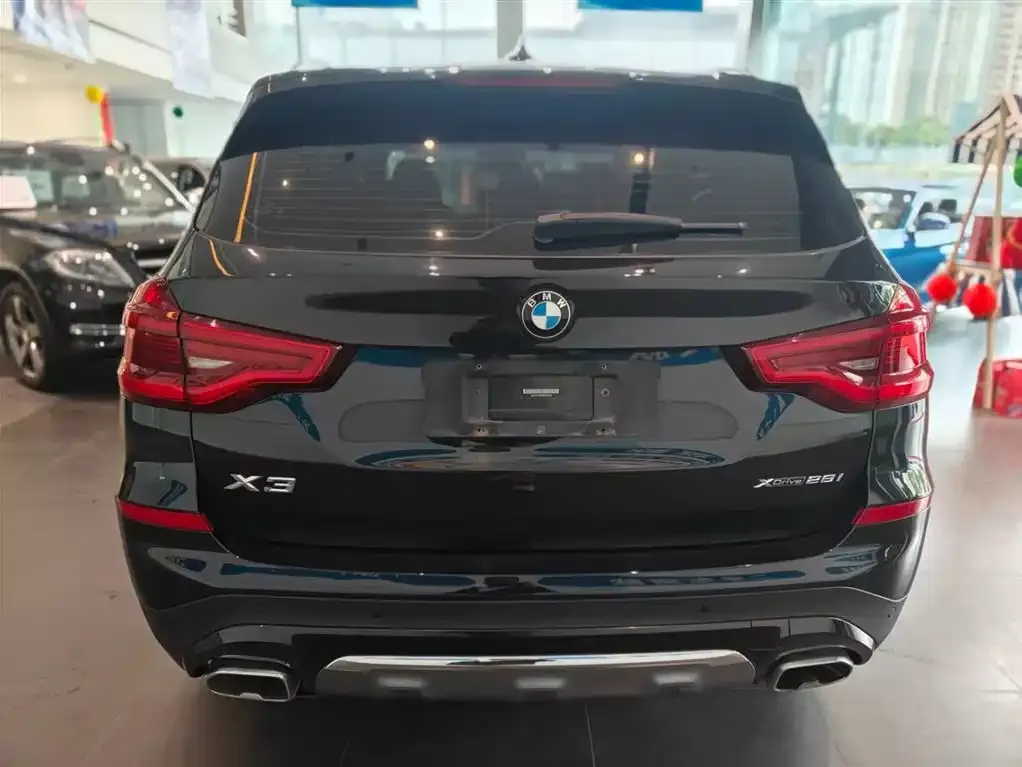 BMW X3 2021 из CN, фото 4