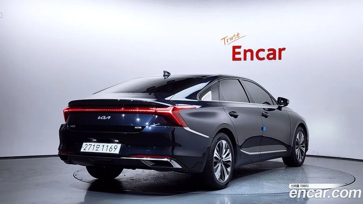 Kia K8 2023 из KR, фото 7