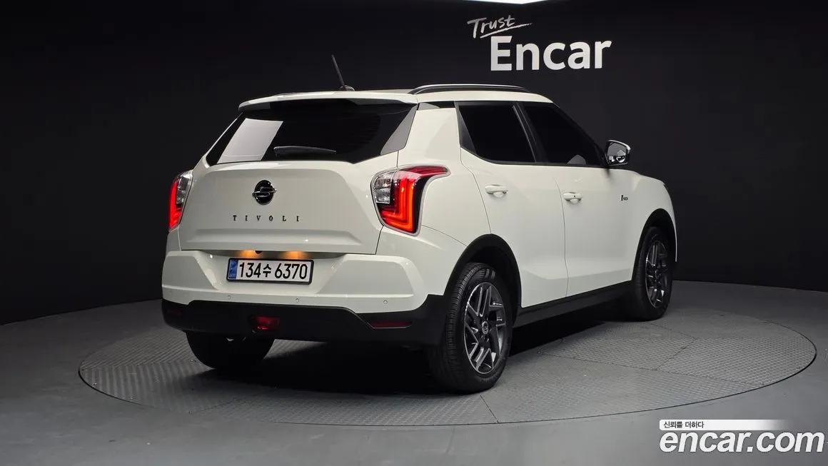 KG Mobility (Ssangyong) TIBOLI 2022 из KR, фото 4