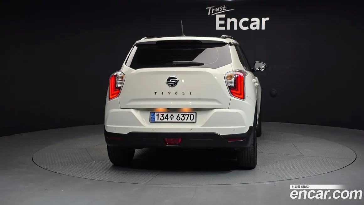 KG Mobility (Ssangyong) TIBOLI 2022 из KR, фото 10