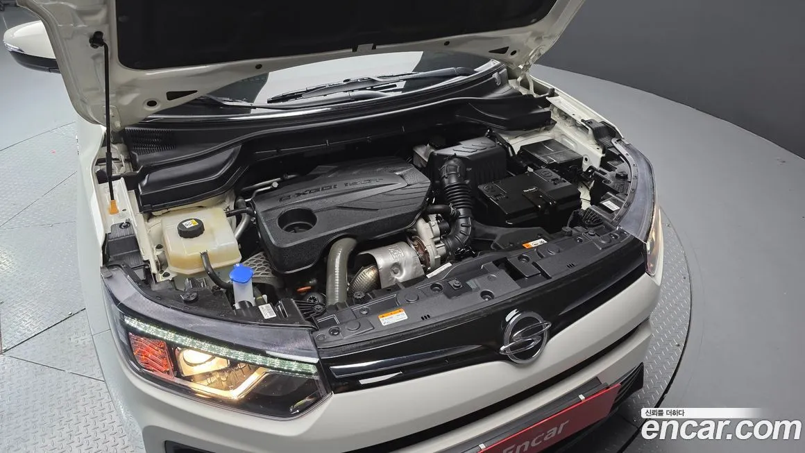 KG Mobility (Ssangyong) TIBOLI 2022 из KR, фото 9