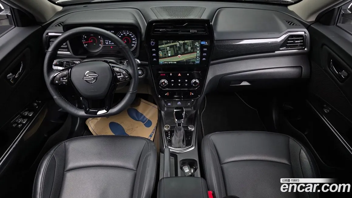 KG Mobility (Ssangyong) TIBOLI 2022 из KR, фото 8