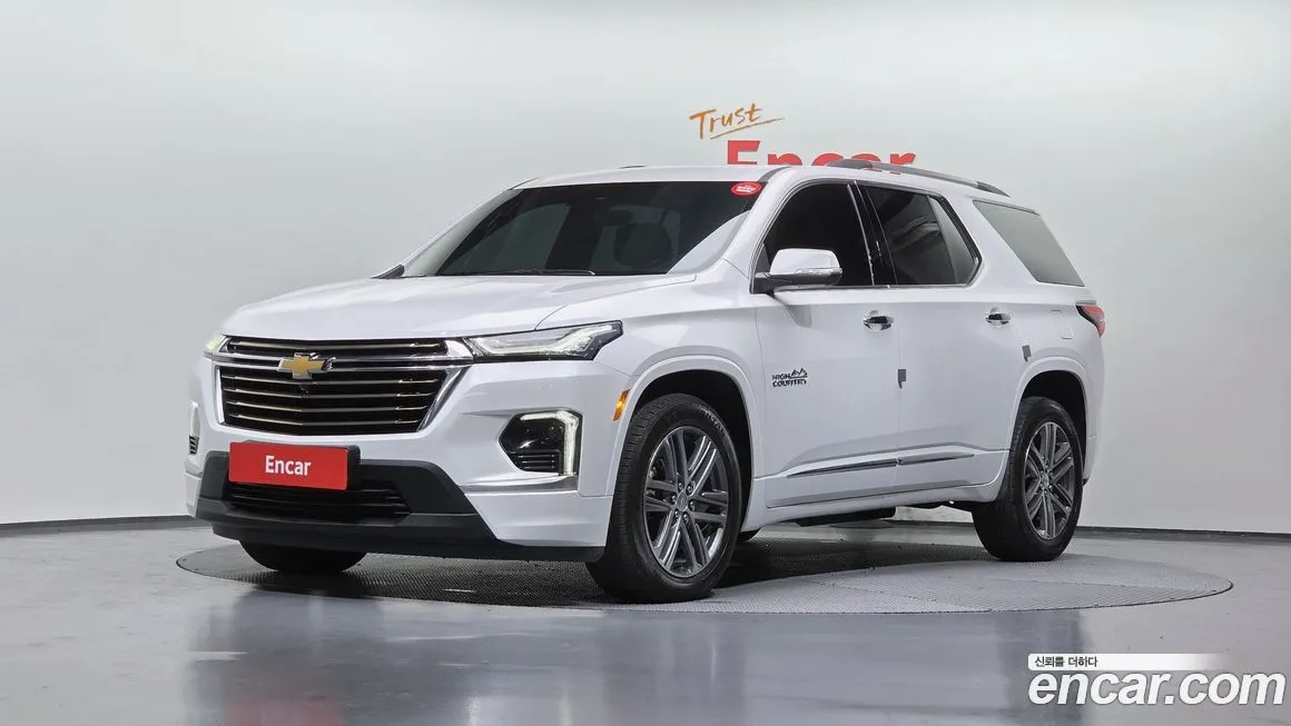 Chevrolet (GM Daewoo) Traverse 2022 из KR, фото 1