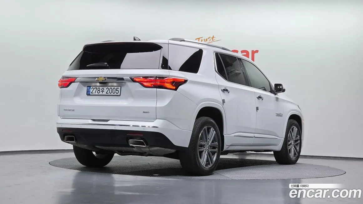 Chevrolet (GM Daewoo) Traverse 2022 из KR, фото 8