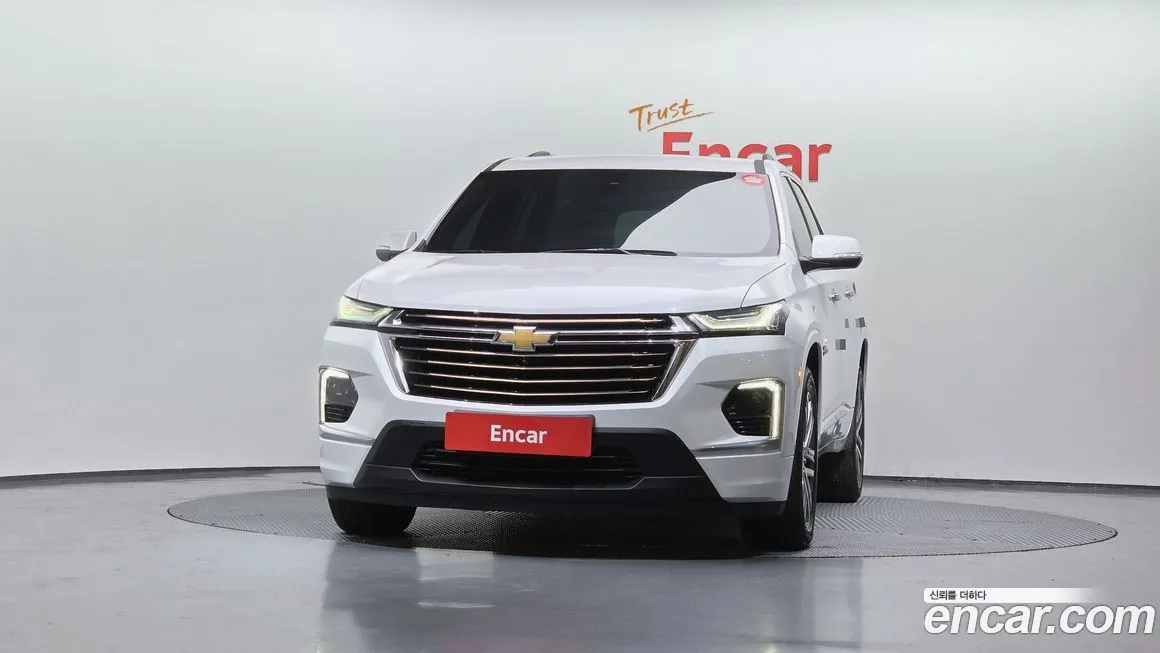 Chevrolet (GM Daewoo) Traverse 2022 из KR, фото 4