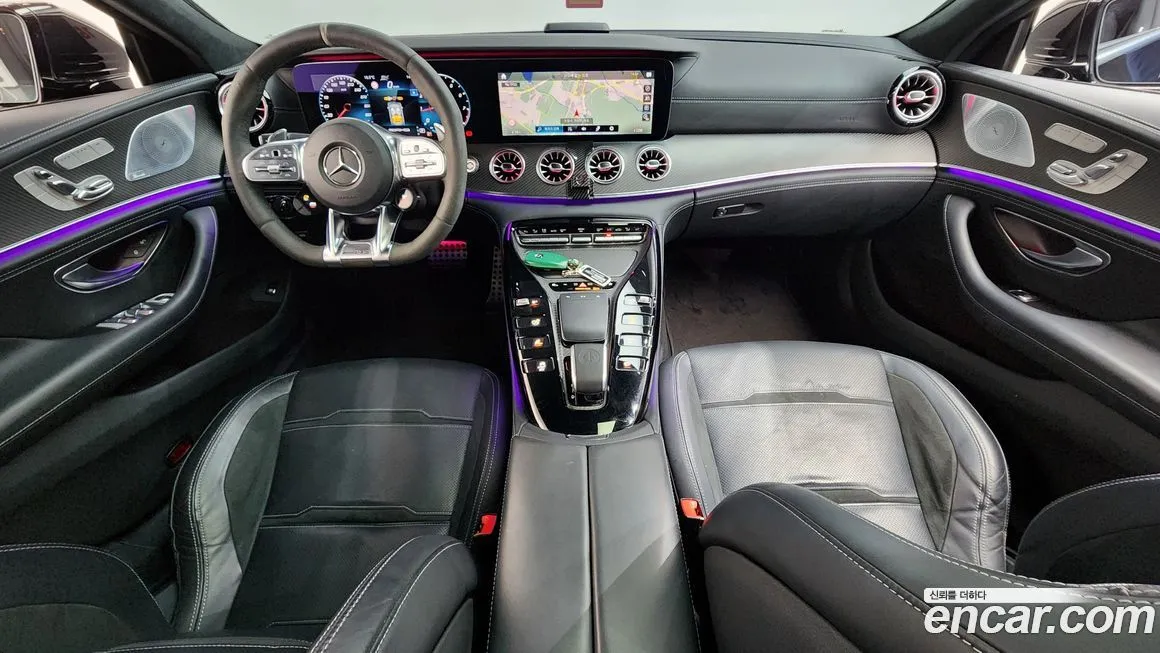 Mercedes-Benz AMG GT 2021 из KR, фото 4