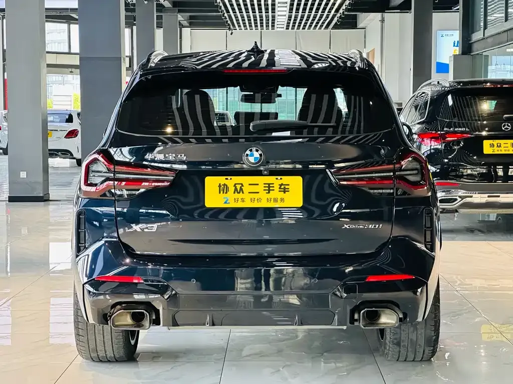 BMW X3 — фото 10