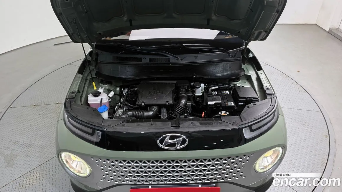 Hyundai Casper 2022 из KR, фото 9