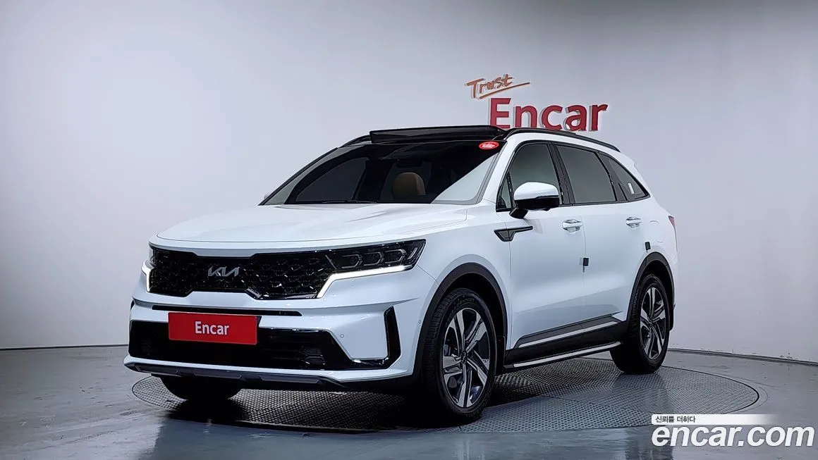 Kia Sorento 2023 из KR, фото 1