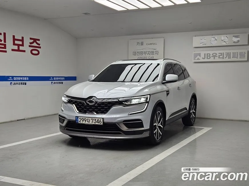 Renault Korea (Samsung) QM6 — фото 1
