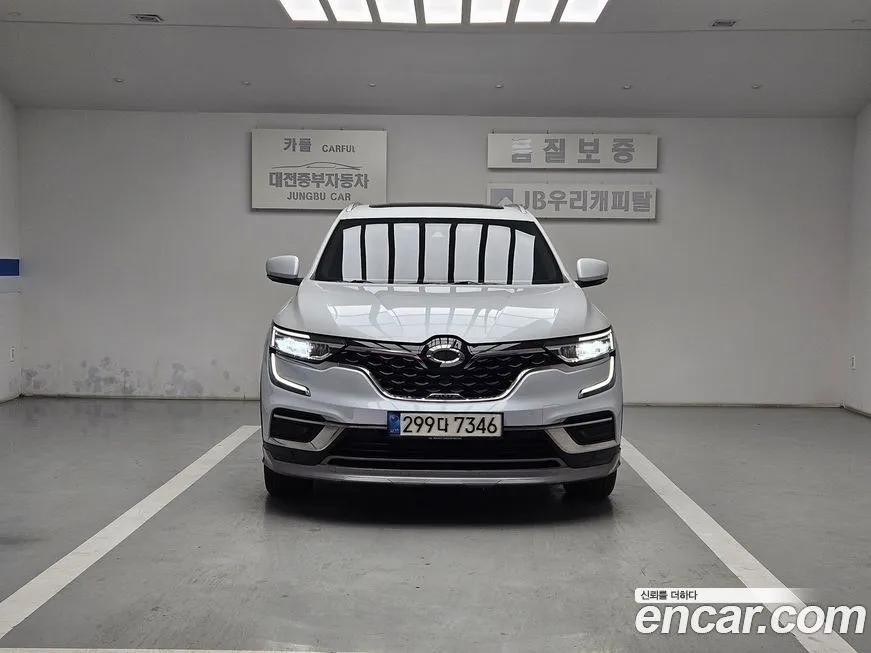 Renault Korea (Samsung) QM6 — фото 7