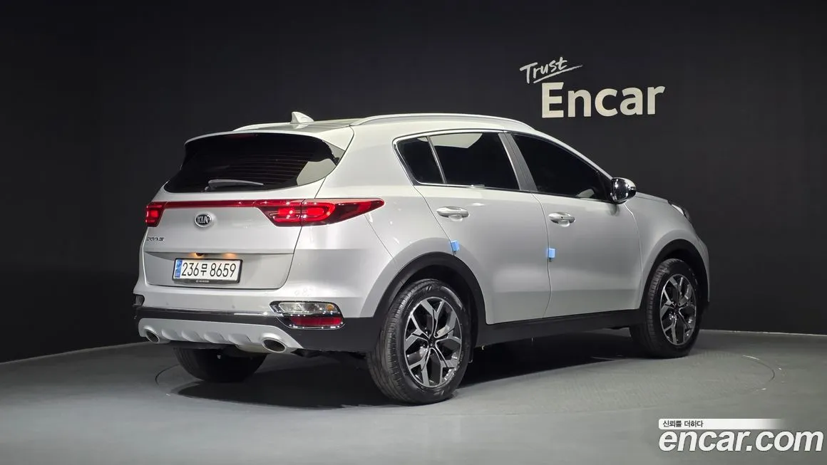 Kia Sportage — фото 6