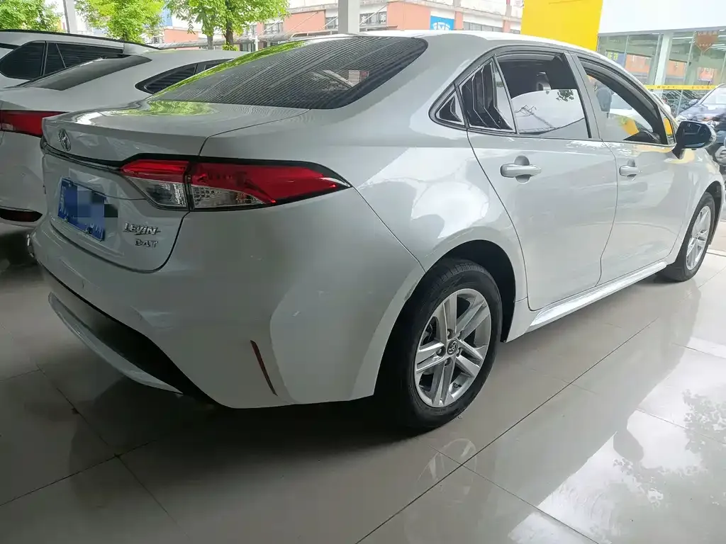 Toyota Levin 2021 из CN, фото 6