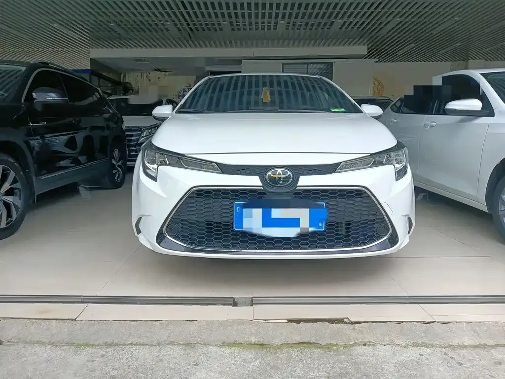 Toyota Levin 2021 из CN, фото 4