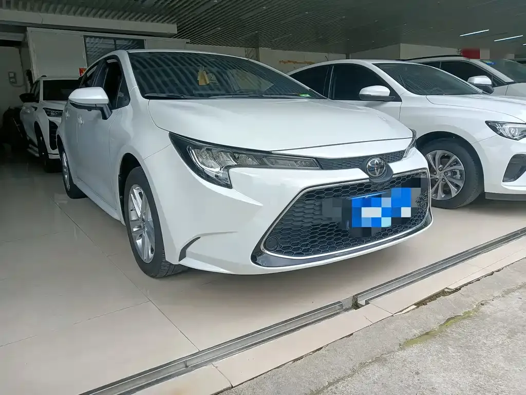 Toyota Levin 2021 из CN, фото 9