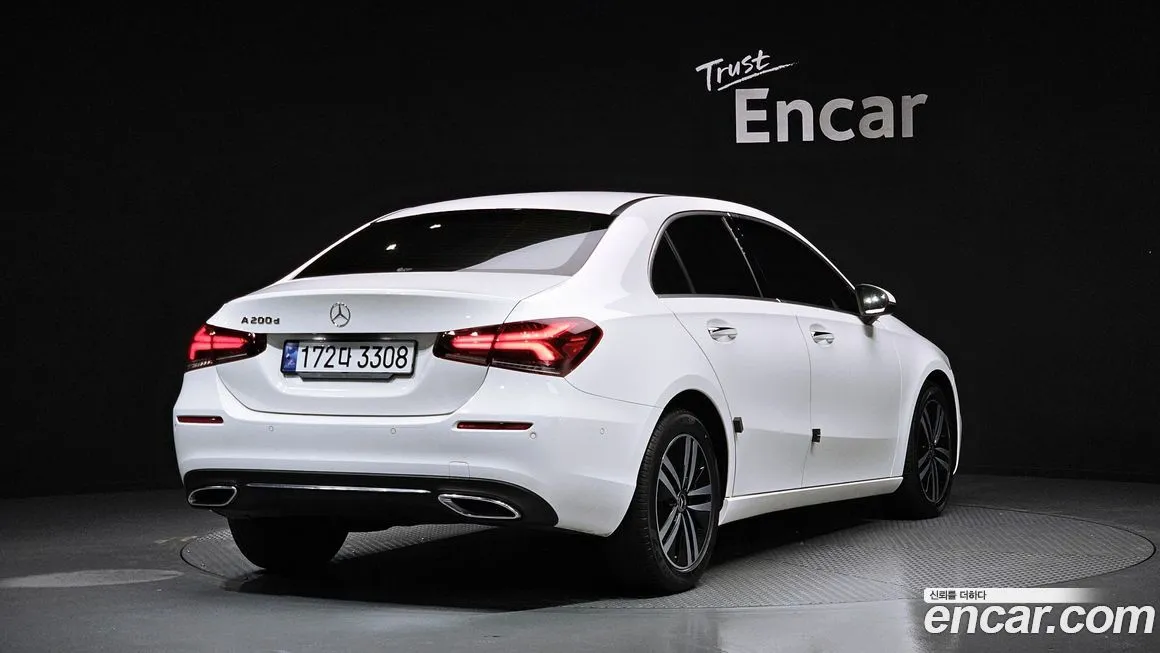 Mercedes-Benz A-Class 2021 из KR, фото 2
