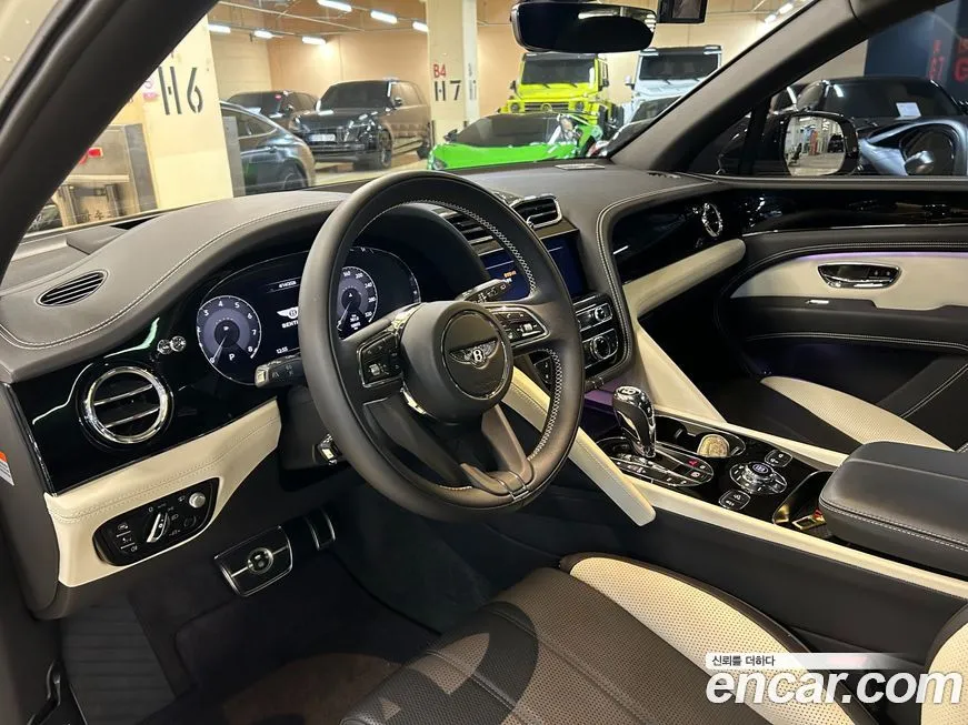 Bentley Bentayga 2023 из KR, фото 7