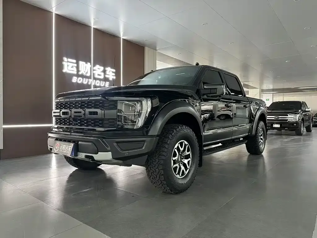 Ford F-150 Raptor — фото 1