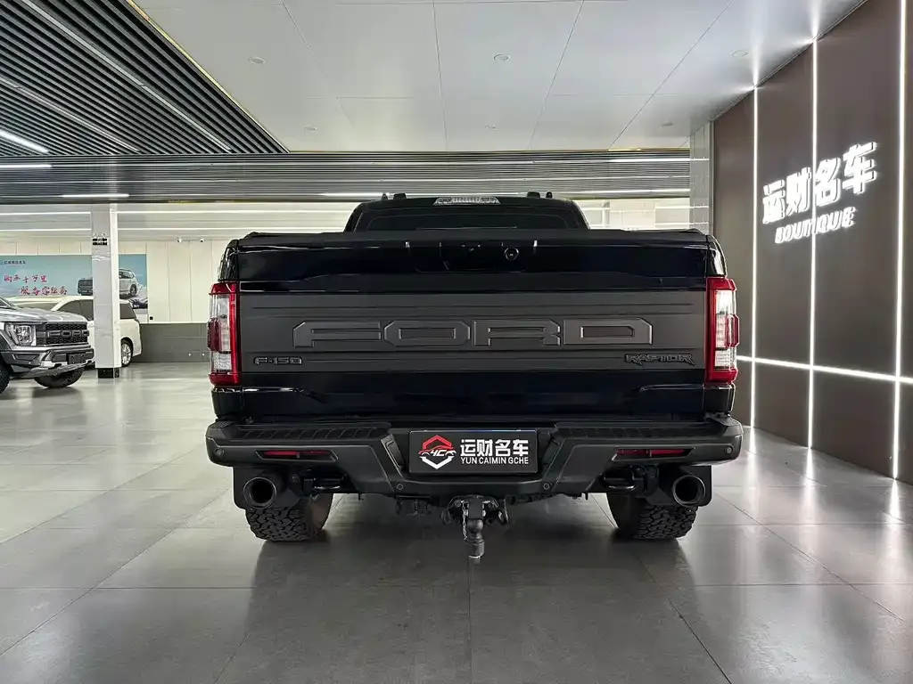 Ford F-150 Raptor — фото 9